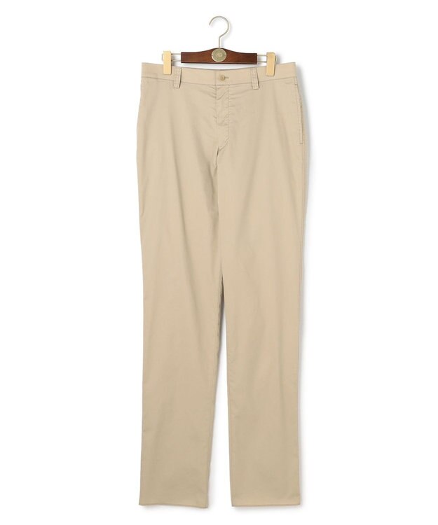 J.PRESS MEN グリストーンツイル スリムテーパード パンツ ベージュ系