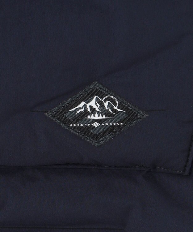 JOSEPH ABBOUD MOUNTAIN 【UNISEX】リバーシブルストレッチ ダウンパーカー ネイビー系