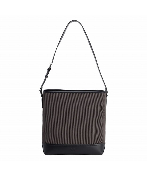 ACE BAGS & LUGGAGE JEWELNA by Jewelna Rose ニットトートバッグ A4 16283 ジュエルナローズ グレー