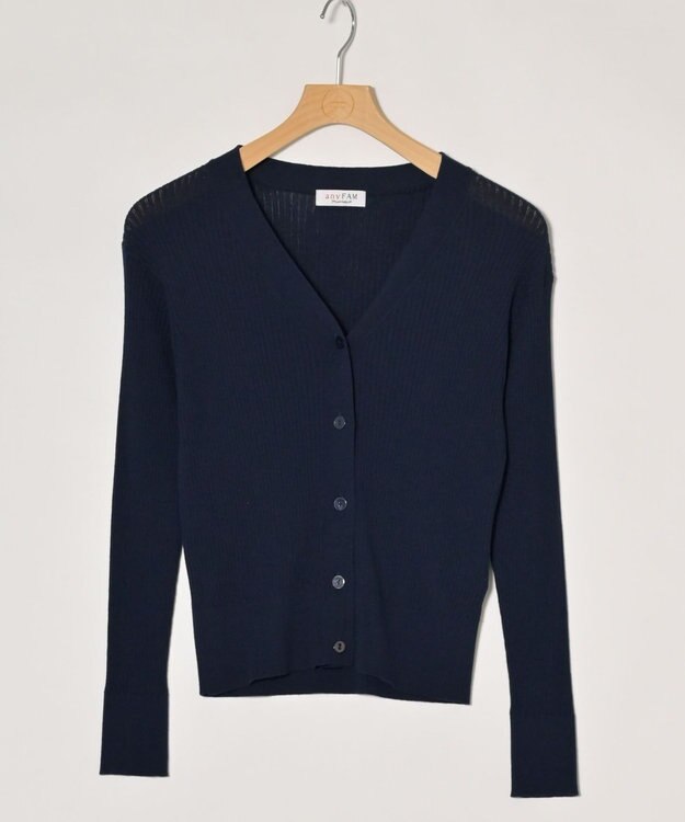 ONWARD Reuse Park 【any FAM】ニット春夏 ネイビー