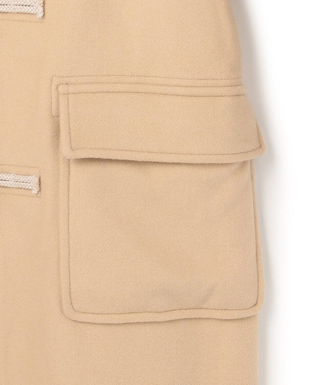 J.PRESS YORK STREET 【UNISEX】メルトン ダッフルコート ベージュ系