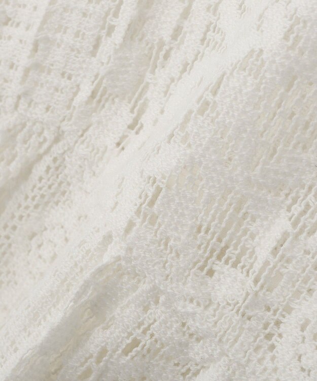 Green Parks レースベスト Ivory