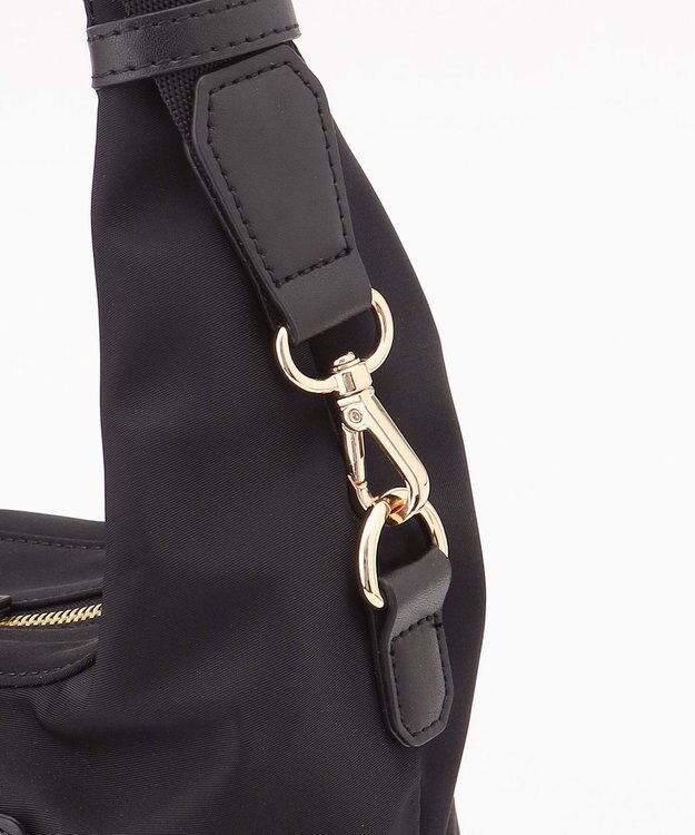 LA BAGAGERIE ループ2WAYショルダーバッグ　Sサイズ ブラック