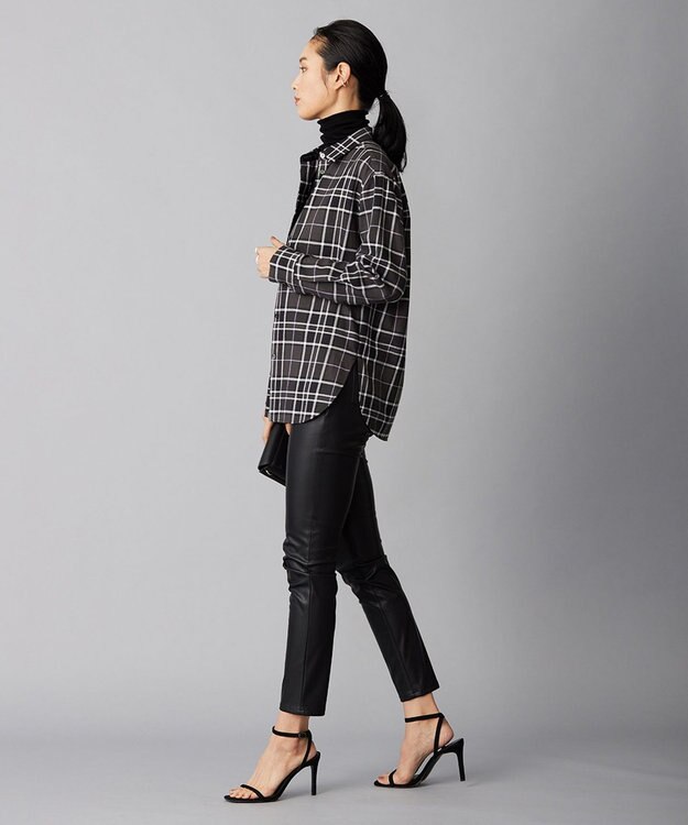 ICB レザースキニー ブラック系