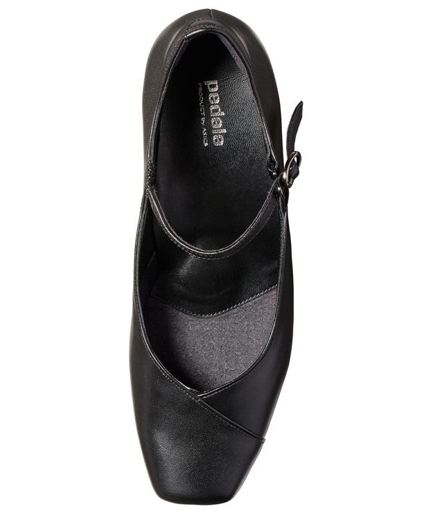 ASICS WALKING ペダラウォーキングシューズ 3E ヒール高5.0cm ブラック系