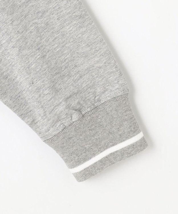 J.PRESS KIDS 【140-170cm】バックブル ラインプリント カットソー ライトグレー系