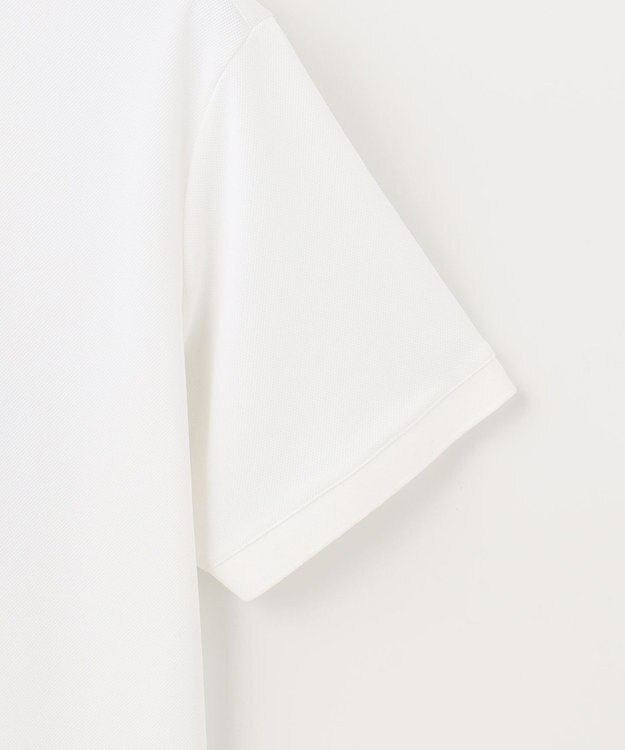 PW CIRCULUS 【MEN】【吸汗速乾】アニマル バックプリント ポロシャツ ホワイト系