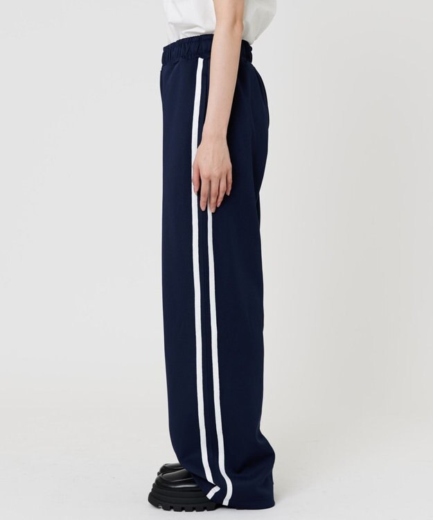 WEGO 【SCHOOL ITEM】スクールライントラックパンツ ネイビー