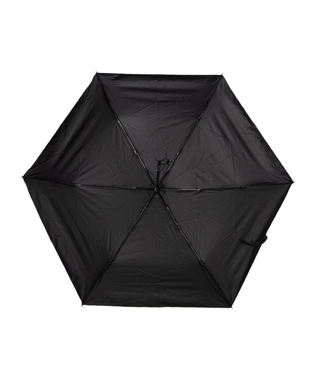 WEGO 【晴雨兼用\UVカット\紫外線対策\日傘兼用\レイングッズ】PROTECT　U ブラック