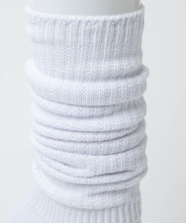 WEGO ゆるルーズソックス ホワイト