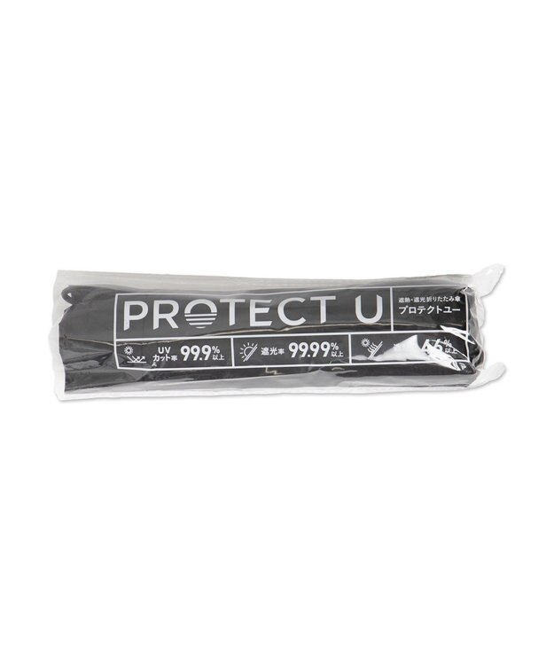 WEGO 【晴雨兼用\UVカット\紫外線対策\日傘兼用\レイングッズ】PROTECT　U ブラック