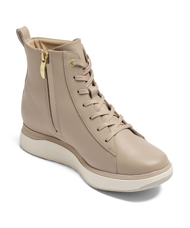 ASICS WALKING ペダラ ライドウォーク 2 レディース 2E グレーベージュ