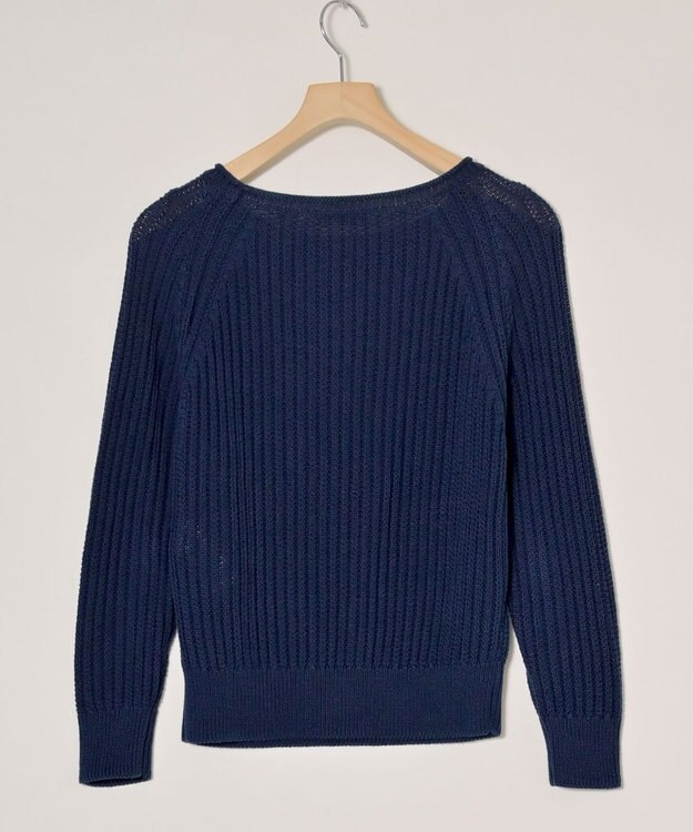 ONWARD Reuse Park 【23区】ニット春夏 ネイビー