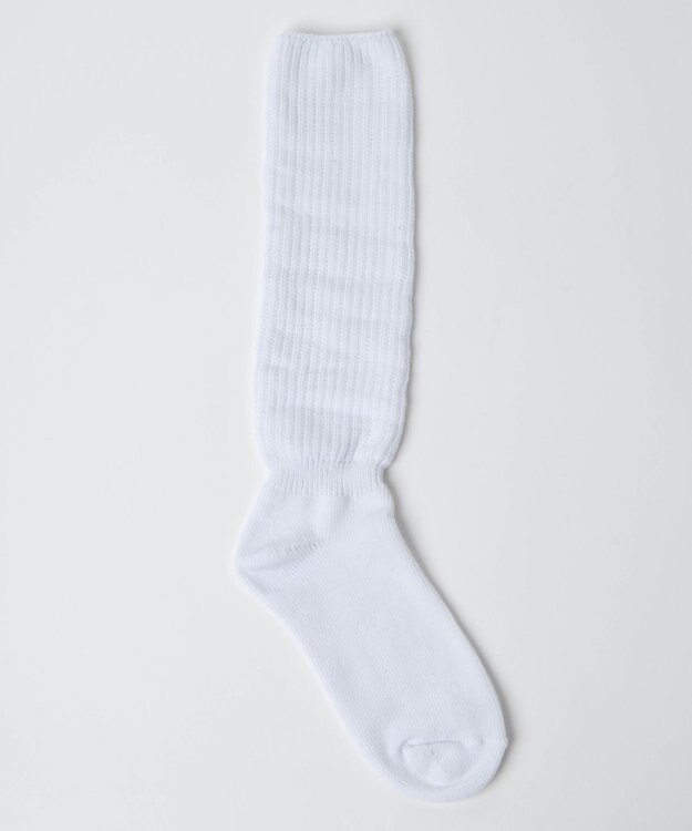 WEGO ゆるルーズソックス ホワイト