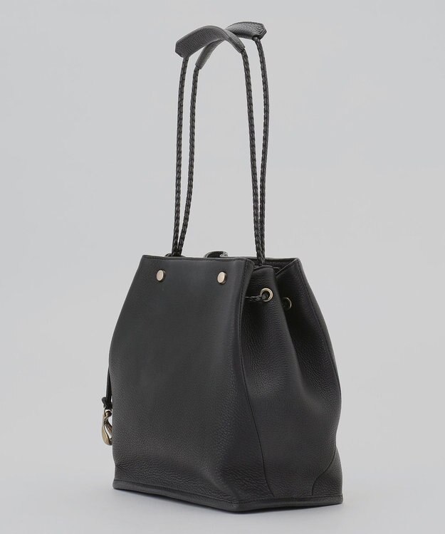 GOTAIRIKU 【ETIAM】シュリンク ドローストリングバッグ《Cocoon》 ブラック系