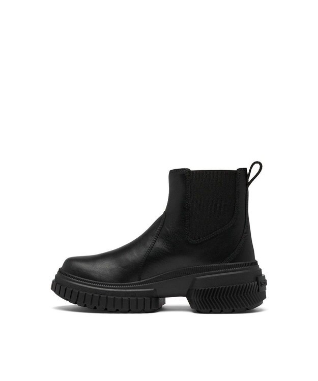 SOREL SOREL/ オーエヌエーアベニュー チェルシーブーツウォータープルーフ /ソレル Black、 Black