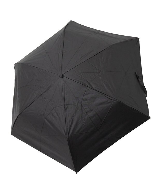 WEGO 【晴雨兼用\UVカット\紫外線対策\日傘兼用\レイングッズ】PROTECT　U ブラック