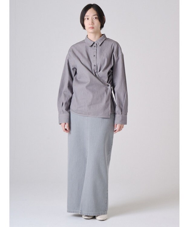 Ripo trenta anni CACHE-COEUR DENIM SH GRAY