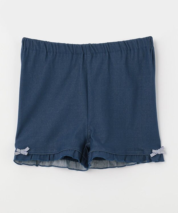 ANY KIDS 1分丈スパッツ ネイビー