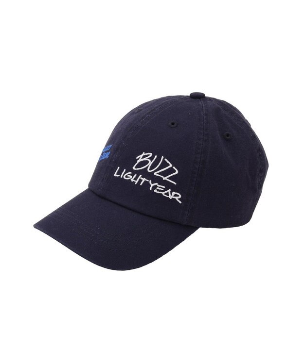 AMERICAN HOLIC 【TOY STORY】ヴィンテージ加工サインロゴCAP Navy