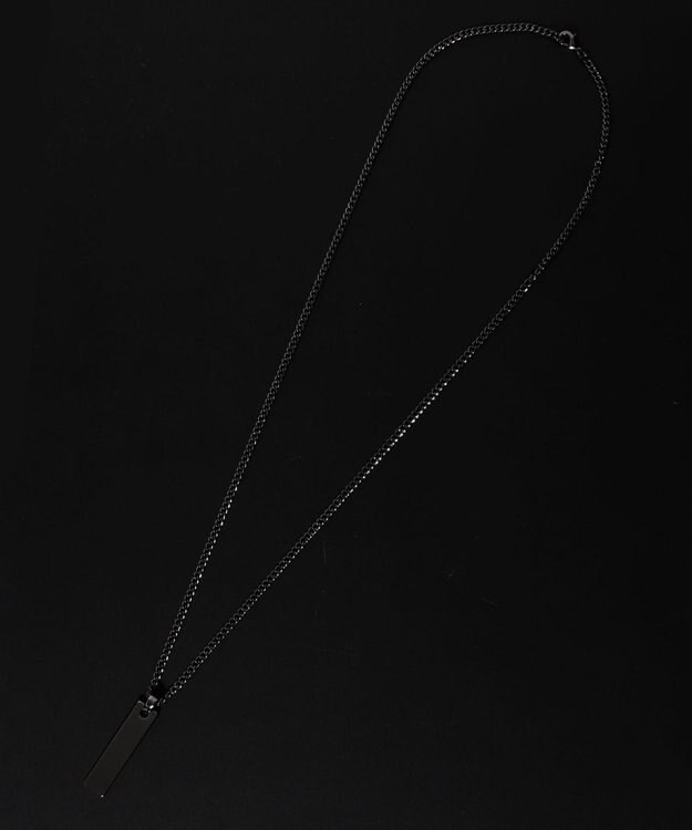 WEGO Mモチーフロングチェーンネックレス 柄10