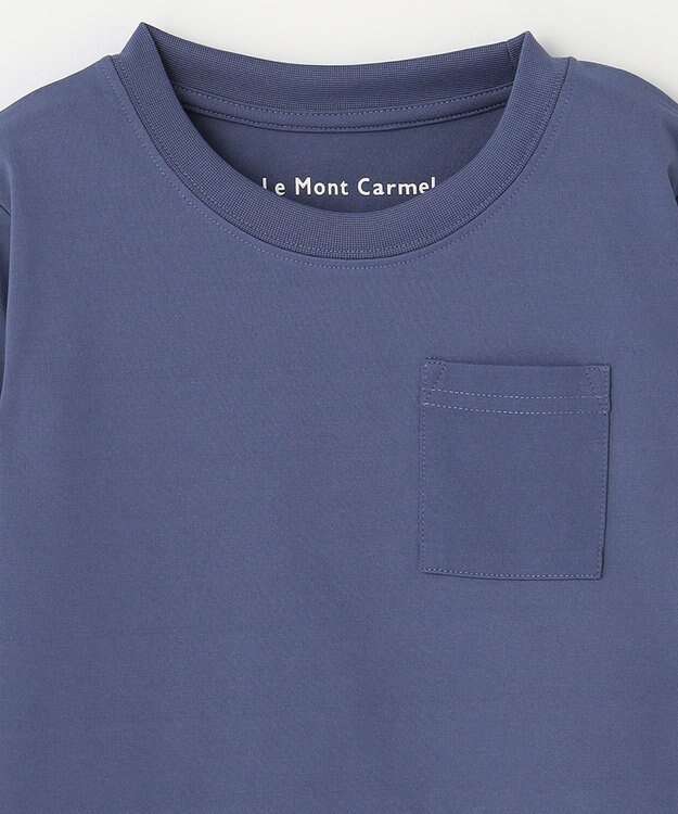 SHARE PARK LADIES 【KIDS】UVカット アートコラボロングTシャツ〈Hammock〉 ネイビー