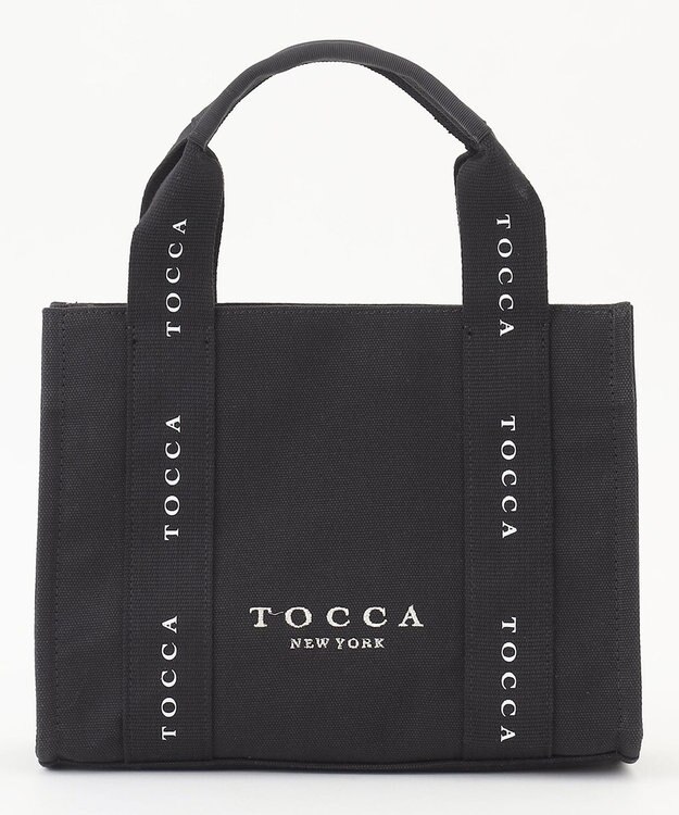TOCCA 【WEB＆一部店舗限定】DANCING TOCCA SQUARETOTE トートバッグ ブラック系
