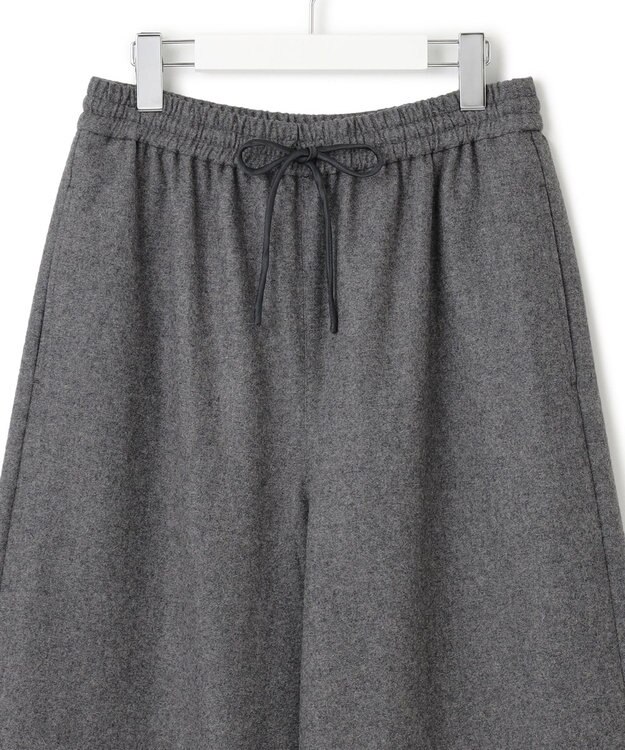 J.PRESS YORK STREET 【WOMEN】ワイドパンツ グレー系