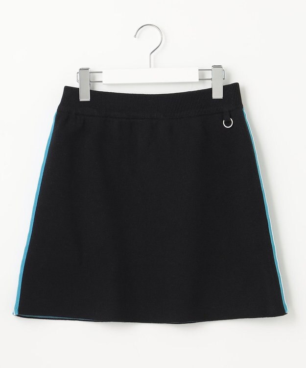 23区GOLF 嬉しいセット企画【ニット＋リバーシブルスカート】【WOMEN】 カラーニットアップ ブラック系