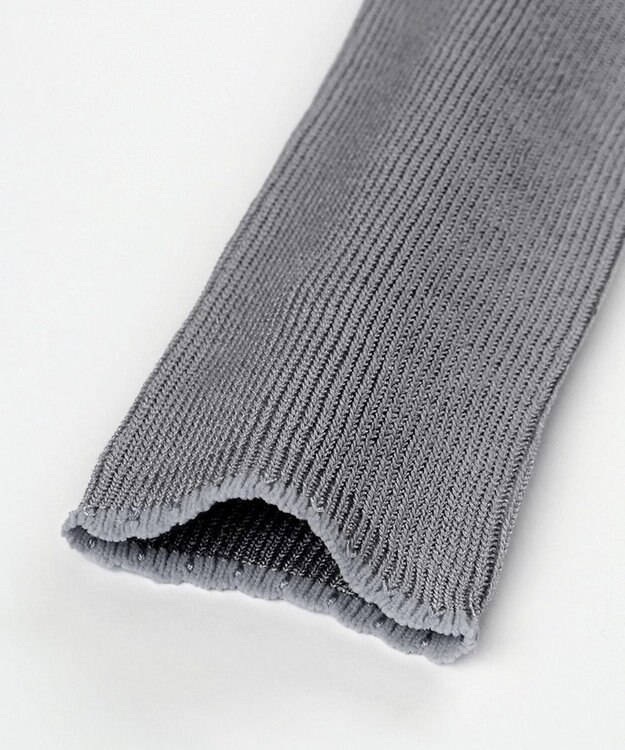 ワコール／睡眠科学 マルチウォーマー シルク混(本体) リブ編み素材 レディース YEY149 睡眠科学／ワコール グレー