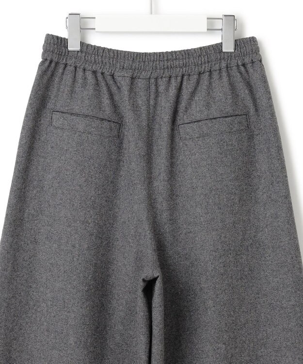 J.PRESS YORK STREET 【WOMEN】ワイドパンツ グレー系