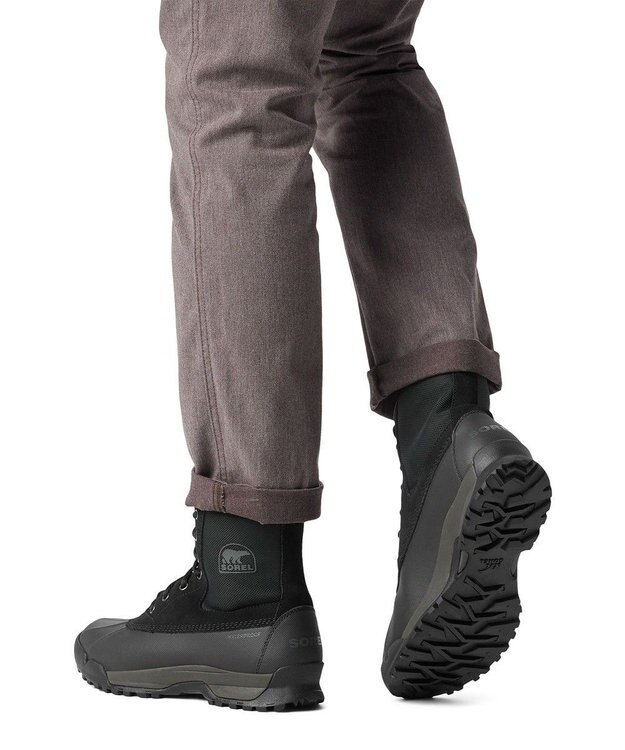 SOREL SOREL/ バクストン ライトブーツ ウォータープルーフ /ソレル Black、 Black