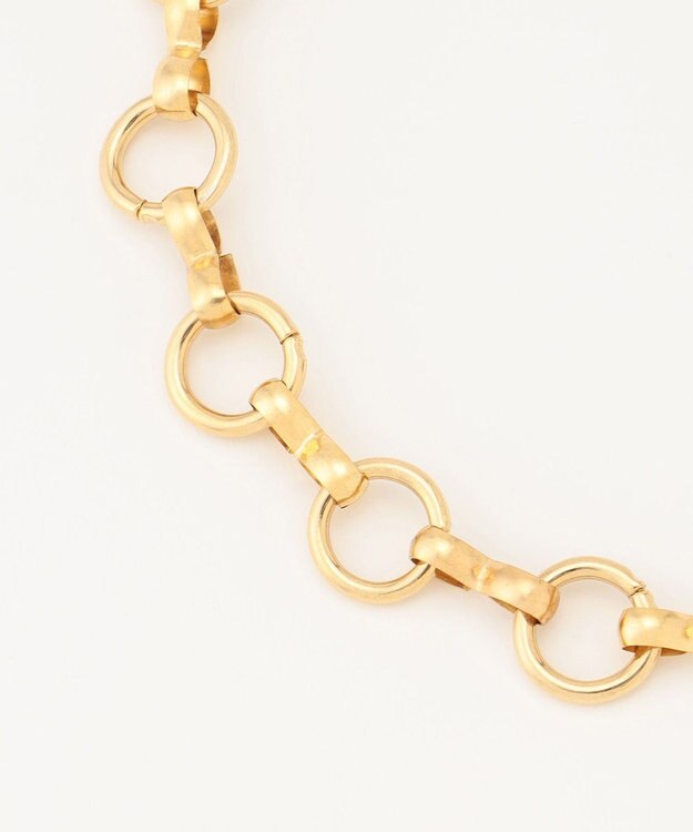 GRACE CONTINENTAL EMERA MINAネックレス ゴールド