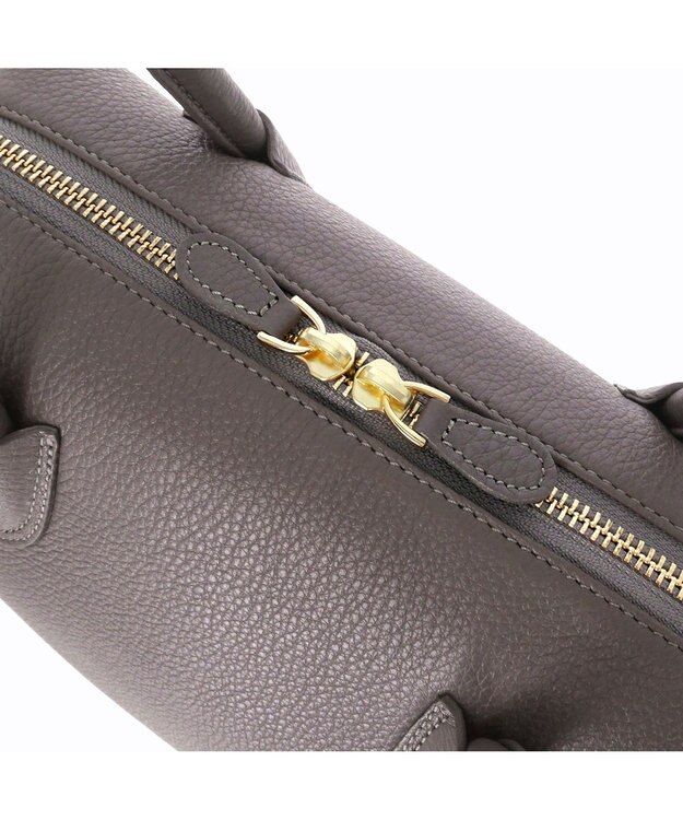 IBIZA レドンダ　セミショルダーバッグ ダークオーク