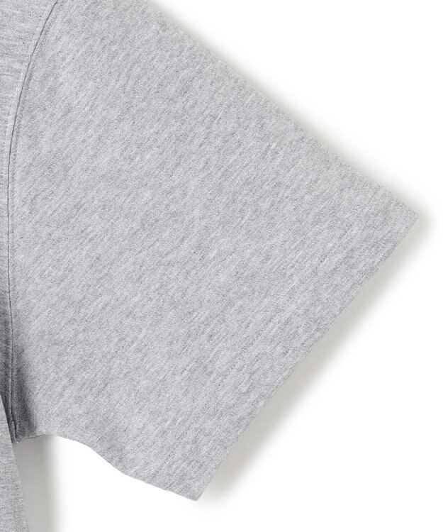 UNFILO 【吸水速乾/UVケア】ハーフスリーブ ロゴSWEAT グレー