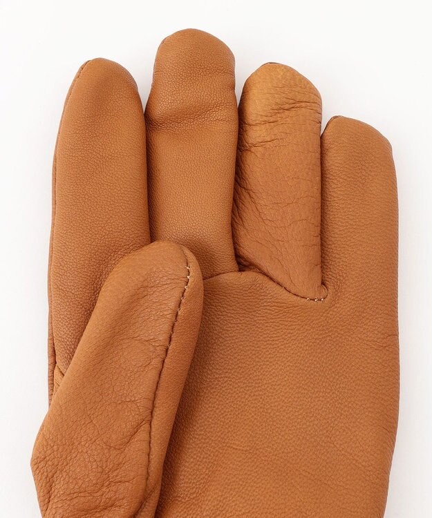 JOSEPH ABBOUD MOUNTAIN FILSON　ゴートスキン グローブ ダークブラウン系