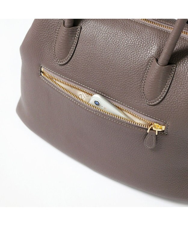 IBIZA レドンダ　セミショルダーバッグ ダークオーク