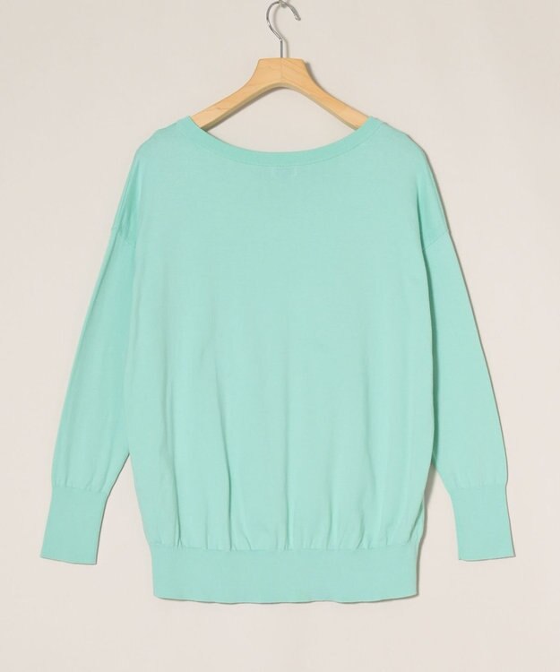 ONWARD Reuse Park 【組曲】ニット春夏 グリーン