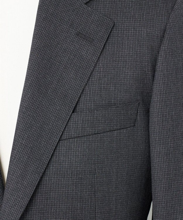 GOTAIRIKU シワになりにくい【御幸毛織/みゆきけおり】DRY SPINNER(ドライスピナー)スーツ（グレー） グレー系8