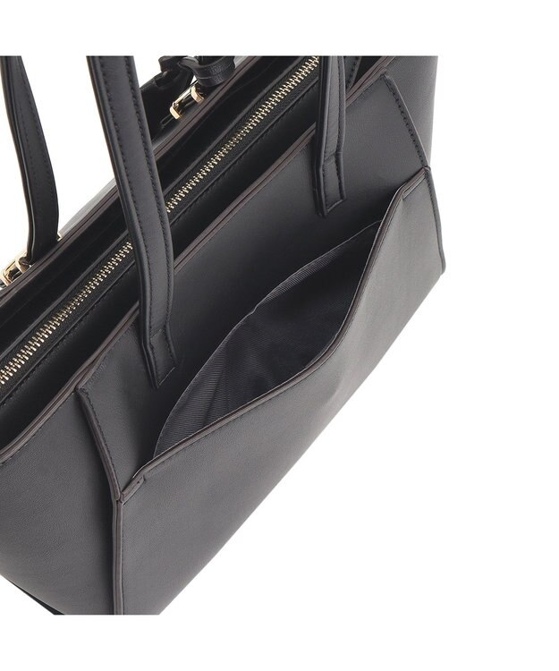 ACE BAGS & LUGGAGE Jewelna Rose バベット ロングハンドル トートバッグ 16187 ジュエルナローズ ブラック