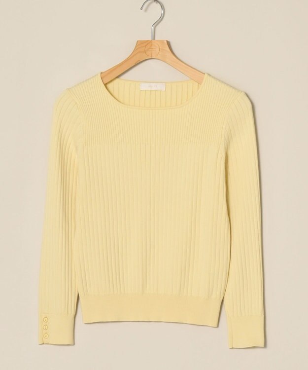 ONWARD Reuse Park 【any SiS】ニット春夏 イエロー