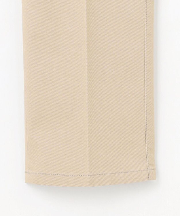 JOSEPH ABBOUD 【ウエストも伸びる！オーガニックコットン使用・25AW】トリコチンストレッチ パンツ ベージュ系