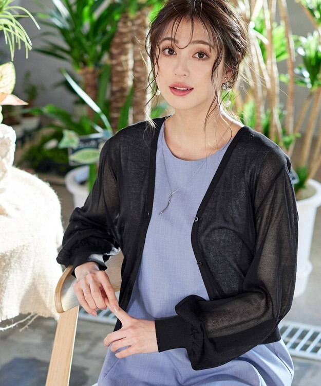 Tiaclasse 【日本製】大人上品なフラットカーブバーネックレス シルバー