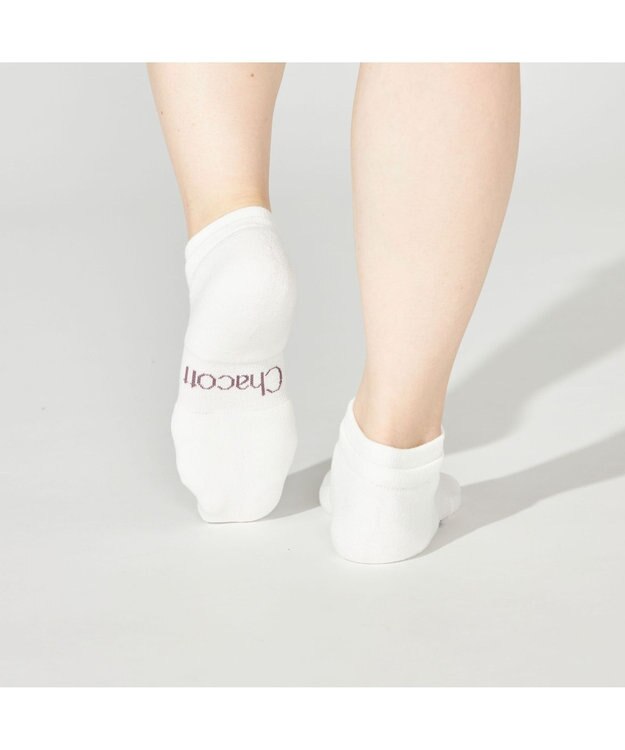 Chacott ダンシングソックス（アンクル丈） ホワイト