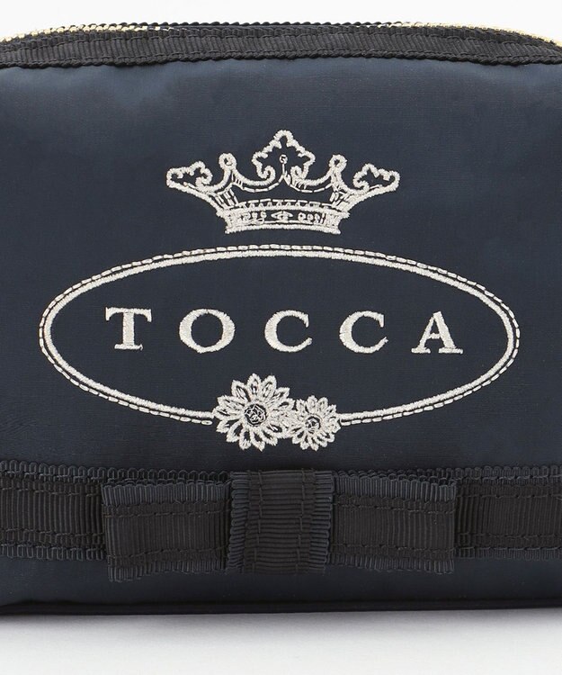 TOCCA LOGO POUCH ポーチ [新色]ネイビー系
