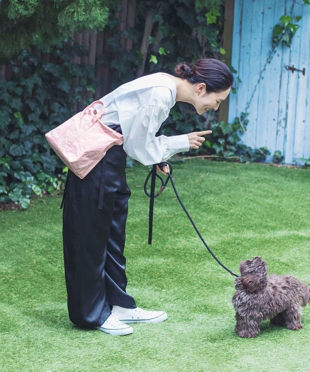 NIZYU KANO 【はまじコラボ】Airyトート Sサイズ ピンク