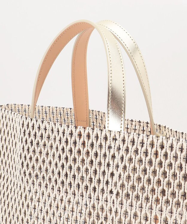 BEIGE， 【一部店舗限定】MARY AL TERNA / GAP トートバッグ L Gold