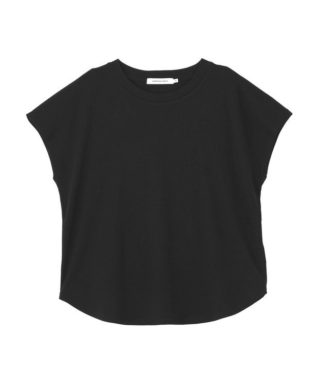 AMERICAN HOLIC 【先行予約】【抗菌防臭】フレンチスリーブプルオーバー Black