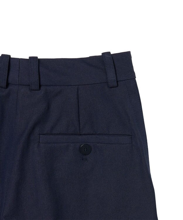 JOSEPH ギャバジンストレッチ ワイドレッグトラウザーズ YUKIO Indigo