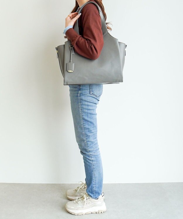 ACE BAGS & LUGGAGE Jewelna Rose アテナ トートバッグ A4サイズ 16322 ジュエルナローズ ダークグレー